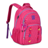 Clio x rebecca bonbon youth school backpack women - large capacity, waterproof, sweet and modern aesthetic style, ideal as university or travel bag, original high quality, perfect for a gift, unisex
