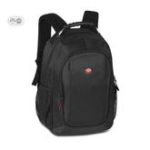 Clio School Backpack 18" Laptop – Stylish Functional Design, made from durable polyester with padded compartment secure storage, perfect for students and daily outings.