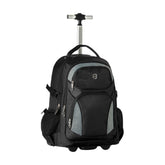 Clio Executive Backpack 18" Trolley Young Adults - Durable polyester, padded laptop compartment devices up to 18 inches, and ergonomic reinforced handles make it the perfect business backpack for school or casual outings.