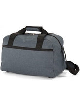 BENZI Bolso de Viaje 40x25x20 cm, Asa Doble y Larga, Equipaje de Mano, Bolsillo Delantero, Cinta adaptable a Maleta