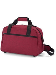 BENZI Bolso de Viaje 40x25x20 cm, Asa Doble y Larga, Equipaje de Mano, Bolsillo Delantero, Cinta adaptable a Maleta