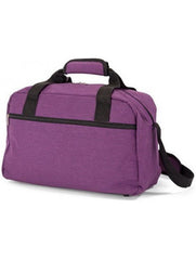 BENZI Bolso de Viaje 40x25x20 cm, Asa Doble y Larga, Equipaje de Mano, Bolsillo Delantero, Cinta adaptable a Maleta