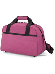 BENZI Bolso de Viaje 40x25x20 cm, Asa Doble y Larga, Equipaje de Mano, Bolsillo Delantero, Cinta adaptable a Maleta