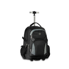 Clio Executive Backpack 18" Trolley Young Adults - Durable polyester, padded laptop compartment devices up to 18 inches, and ergonomic reinforced handles make it the perfect business backpack for school or casual outings.