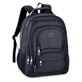 Clio Backpack 18" Laptop – Stylish Polyester Bag with Ergonomic Design, Durable, Large Capacity, Perfect Students Daily Use, Waterproof Features, Ideal for School and Travel.