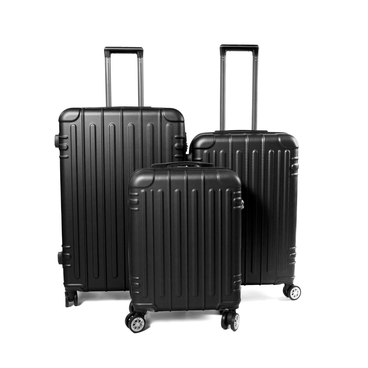 Maletas Juego de 3 mod. 103-juego Grande 73*45*27cm  Mediana 69*42*24cm  Cabina 55x38x20cm