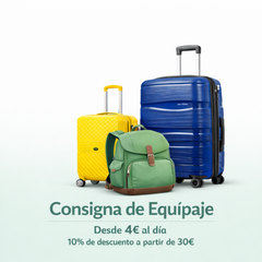 Servicio de Consigna de Equipaje en Barcelona