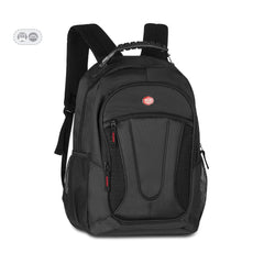 Clio School Backpack 18" Laptop – Stylish Functional Design, made from durable polyester with padded compartment secure storage, perfect for students and daily outings.