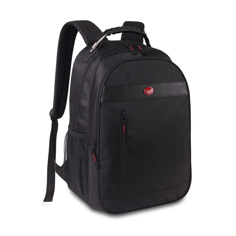 Clio School Backpack 18" Laptop – Stylish Functional Design, made from durable polyester with padded compartment secure storage, perfect for students and daily outings.