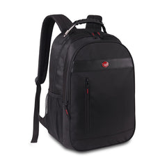 Clio School Backpack 18" Laptop – Stylish Functional Design, made from durable polyester with padded compartment secure storage, perfect for students and daily outings.