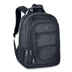 Clio Backpack 18" Laptop – Stylish Polyester Bag with Ergonomic Design, Durable, Large Capacity, Perfect Students Daily Use, Waterproof Features, Ideal for School and Travel.