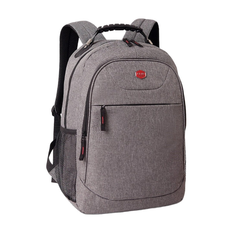 Clio School Backpack 18" Laptop – Stylish Functional Design, made from durable polyester with padded compartment secure storage, perfect for students and daily outings.