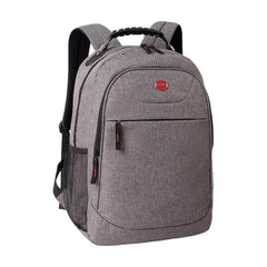 Clio School Backpack 18" Laptop – Stylish Functional Design, made from durable polyester with padded compartment secure storage, perfect for students and daily outings.