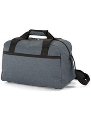 BENZI Bolso de Viaje 40x25x20 cm, Asa Doble y Larga, Equipaje de Mano, Bolsillo Delantero, Cinta adaptable a Maleta