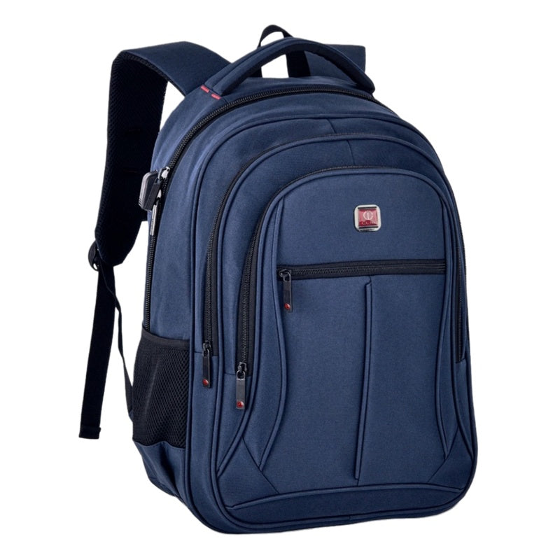Clio School Backpack 18" Laptop – Stylish Functional Design, made from durable polyester with padded compartment secure storage, perfect for students and daily outings.