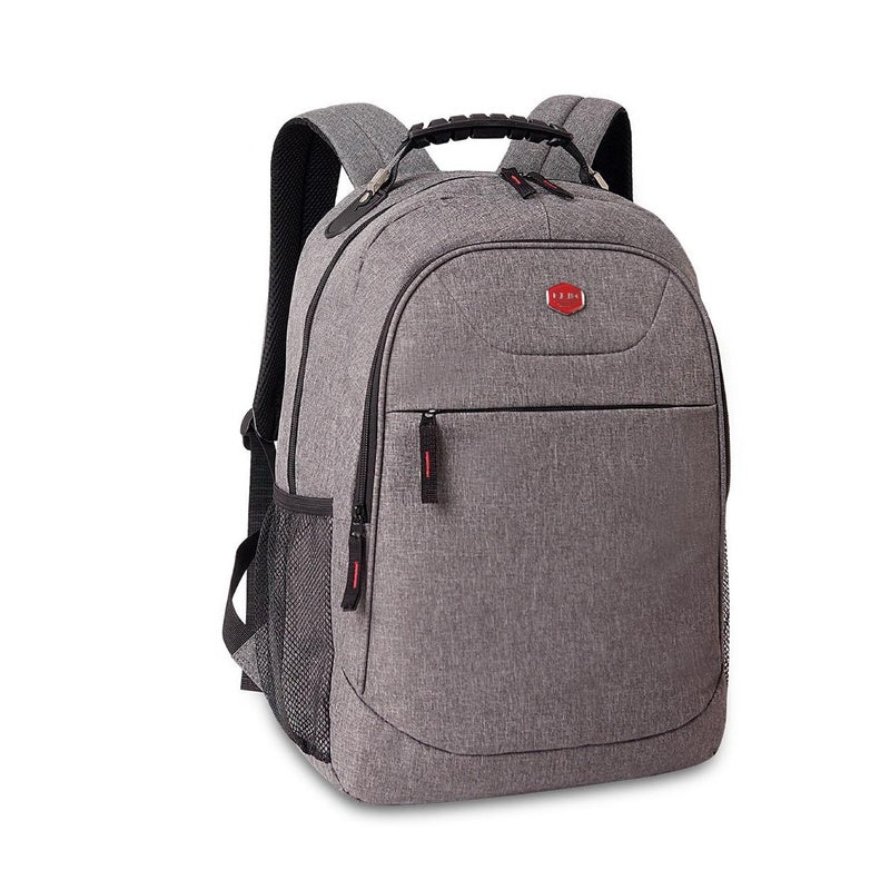 Clio School Backpack 18" Laptop – Stylish Functional Design, made from durable polyester with padded compartment secure storage, perfect for students and daily outings.