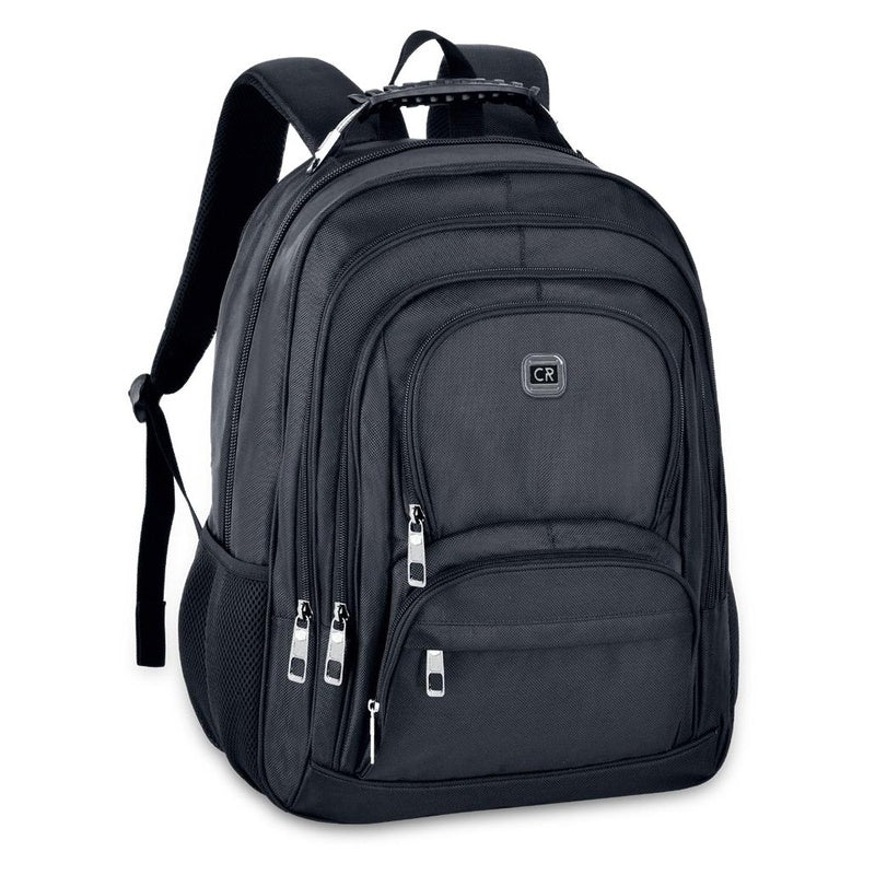 Clio Backpack 18" Laptop – Stylish Polyester Bag with Ergonomic Design, Durable, Large Capacity, Perfect Students Daily Use, Waterproof Features, Ideal for School and Travel.